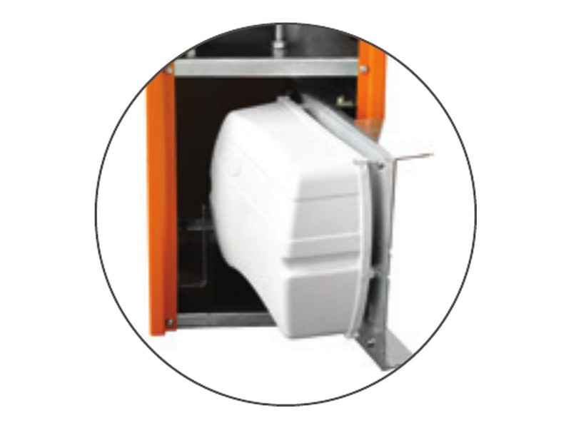 Gabinete com espaço para no-break