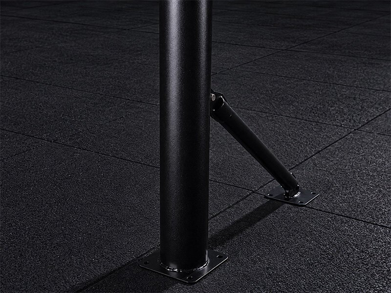 Bollard Fixo Parafusado com Mão Francesa