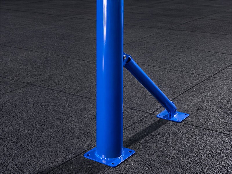 Bollard Fixo Parafusado com Mão Francesa
