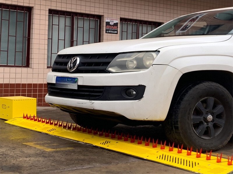 Dilacerador de Pneus tiger Ramp