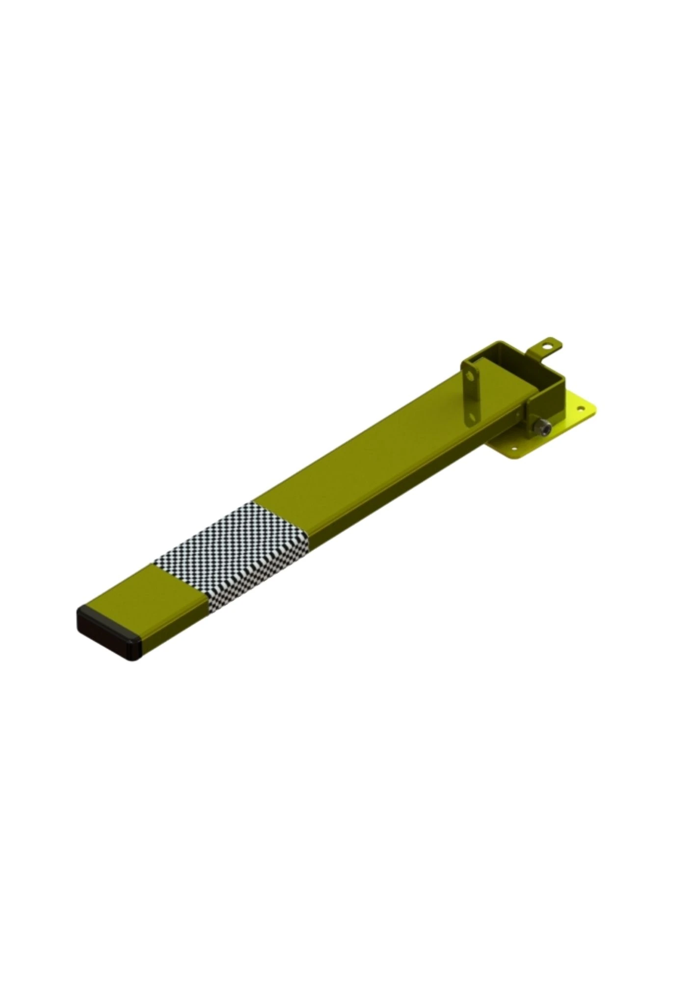 Diagrama — Bollard Guarda-Vagas Articulado Retangular