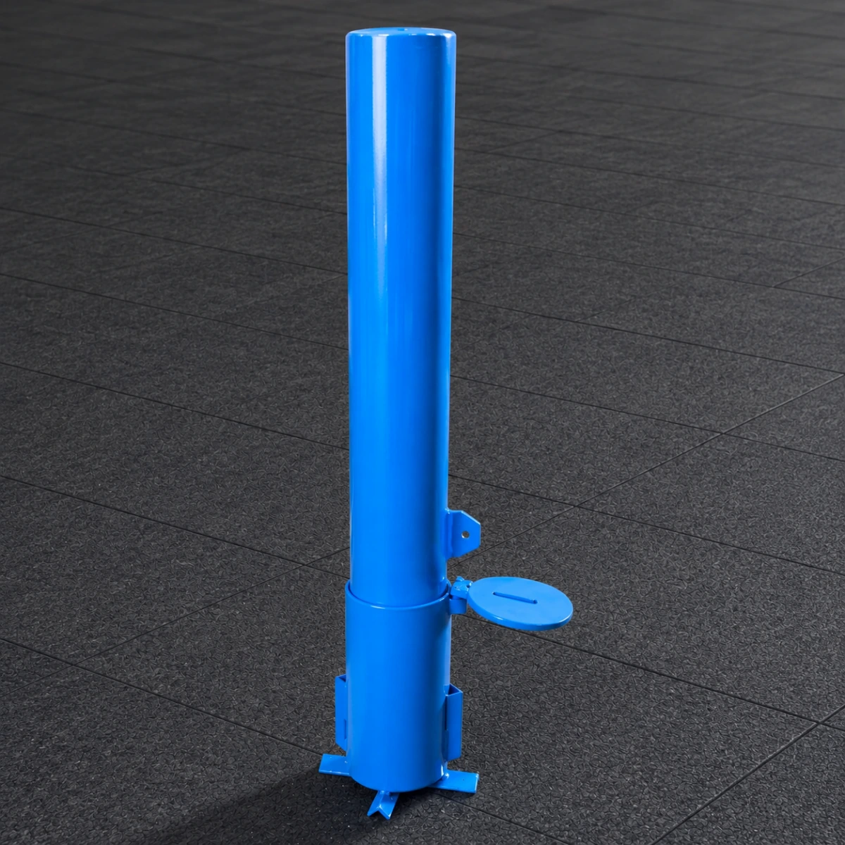 Bollard Removível com Suporte para Cadeado