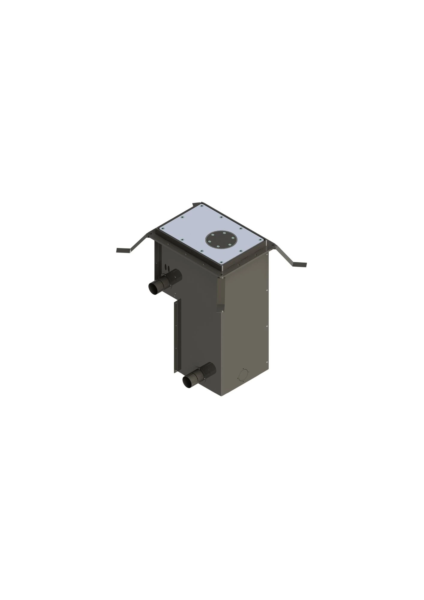 Diagrama — Bollard Automático BH200 H600