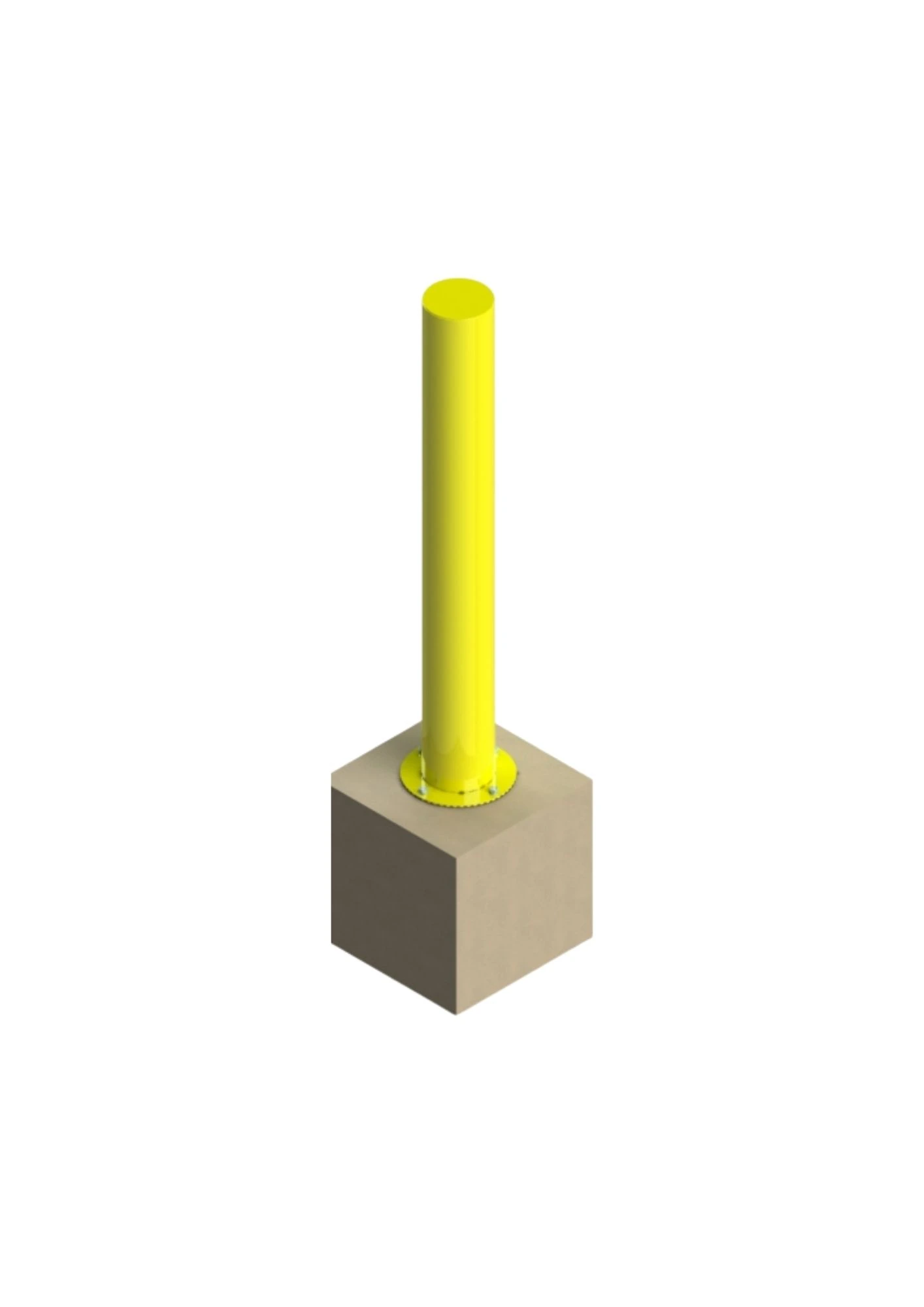 Diagrama — Bollard Removível Parafusado BSRC