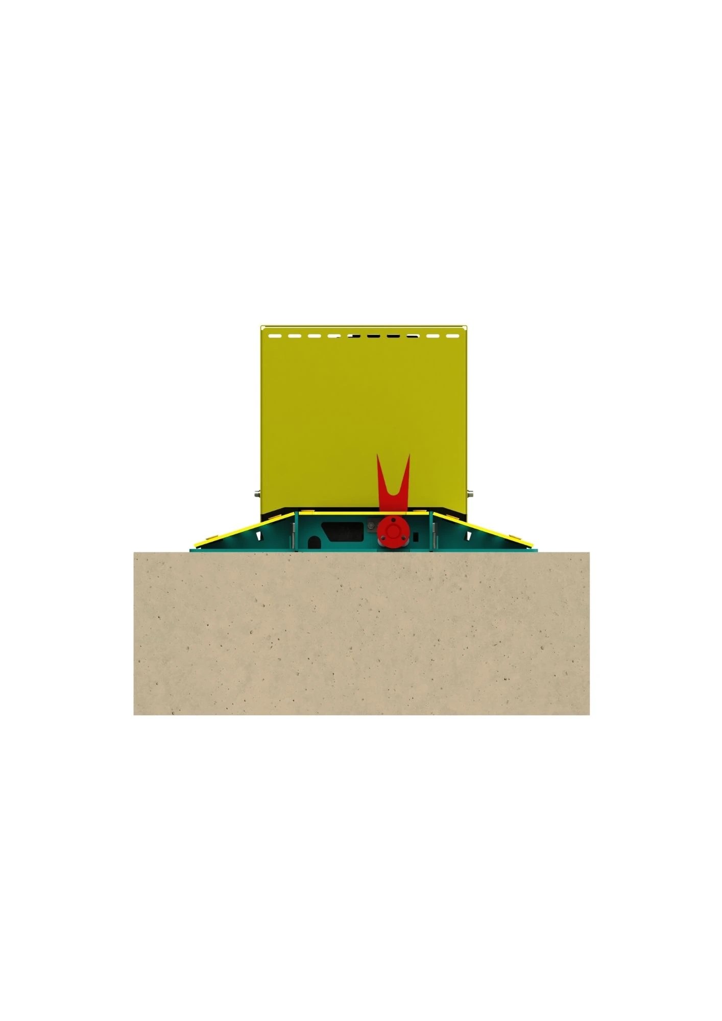 Diagrama — Dilacerador de Pneus tiger Ramp
