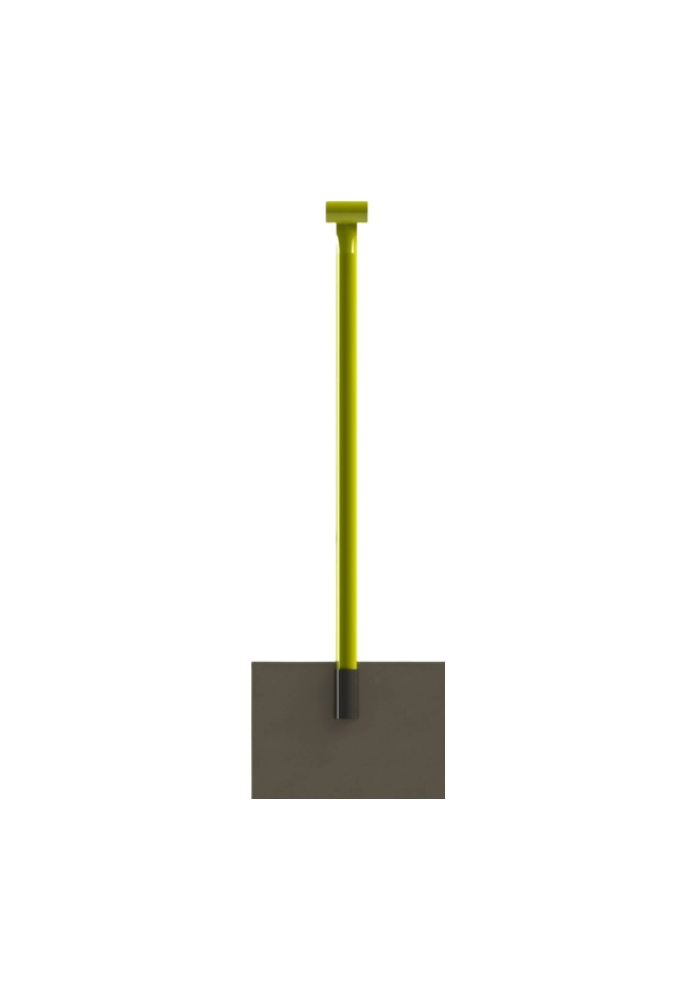 Diagrama — Bollard Fixo Limitador de Vaga