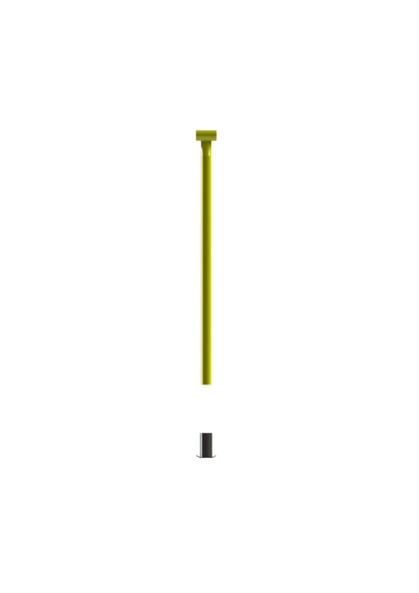 Diagrama — Bollard Fixo Limitador de Vaga
