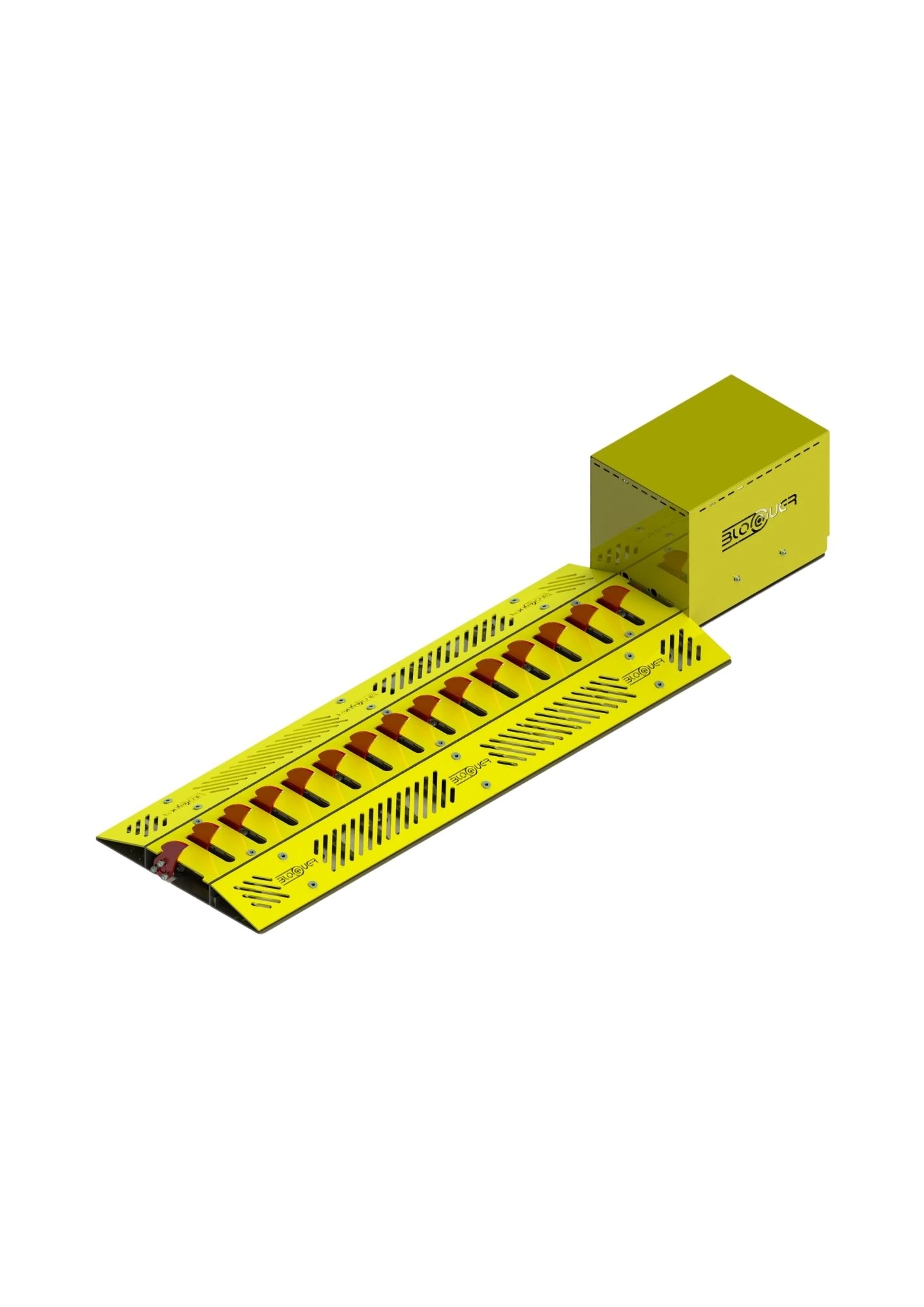 Diagrama — DILACERADOR de Pneus Tiger ramp com acionamento Manual