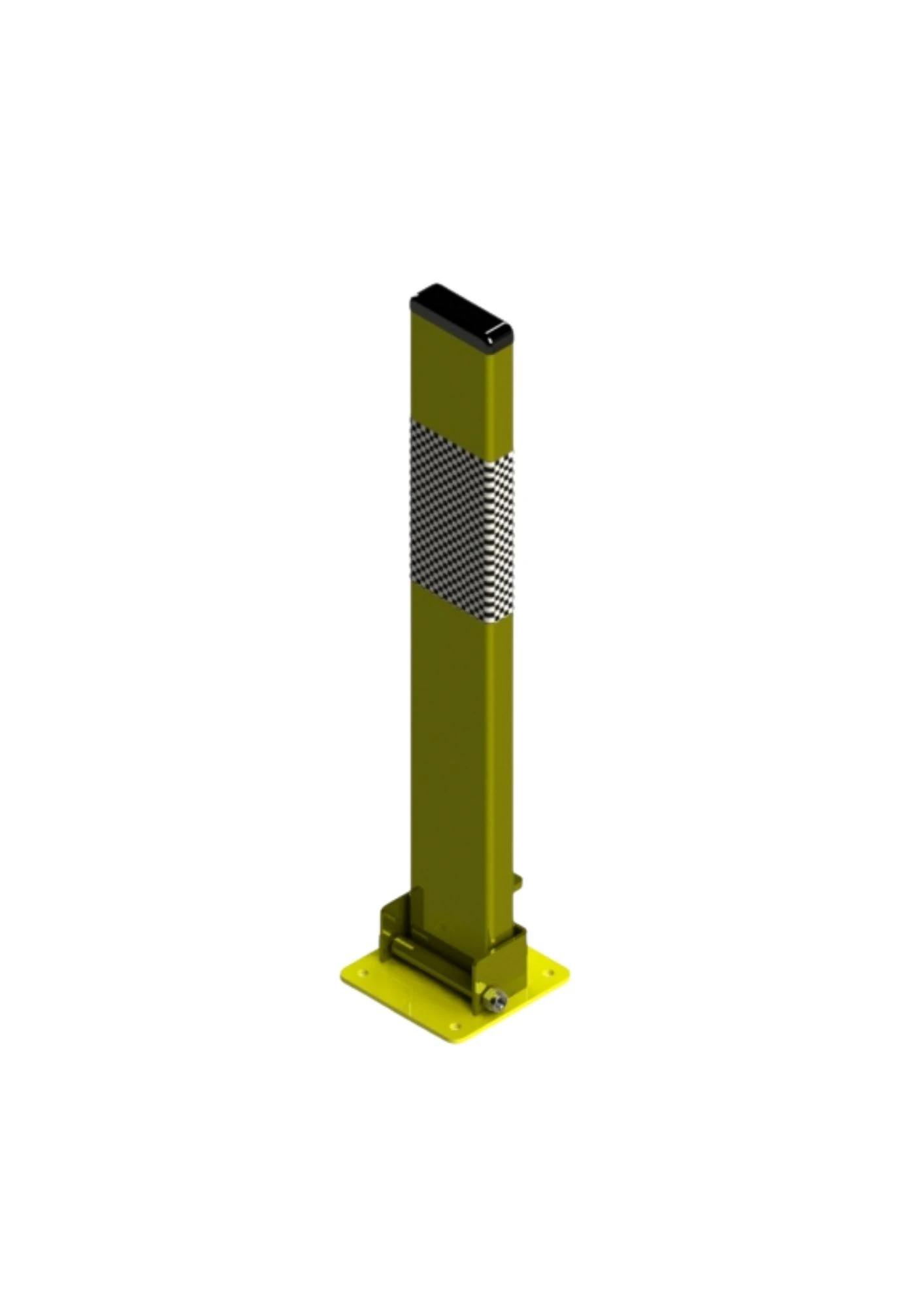 Diagrama — Bollard Guarda-Vagas Articulado Retangular