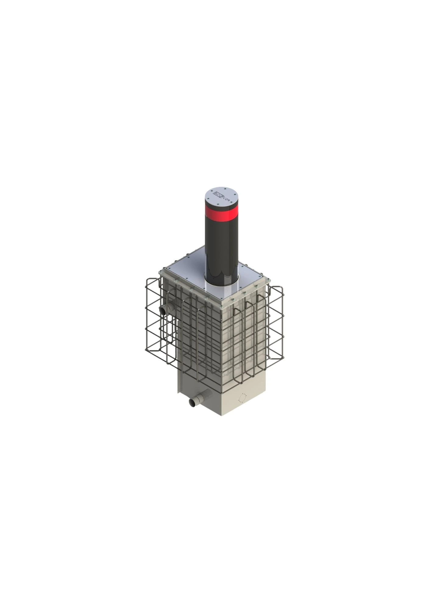 Diagrama — BOLLARD AUTOMÁTICO BH275 H800