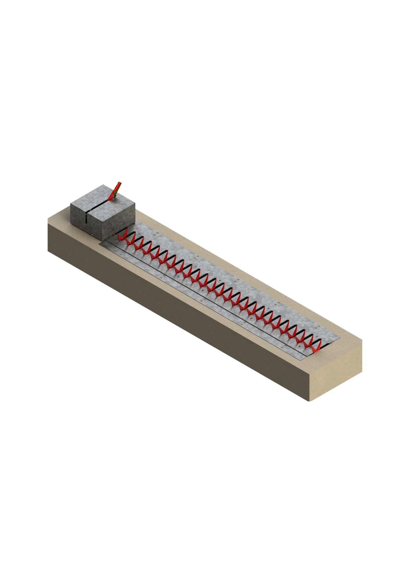 Diagrama — Dilacerador de pneus tiger power Com acionamento manual