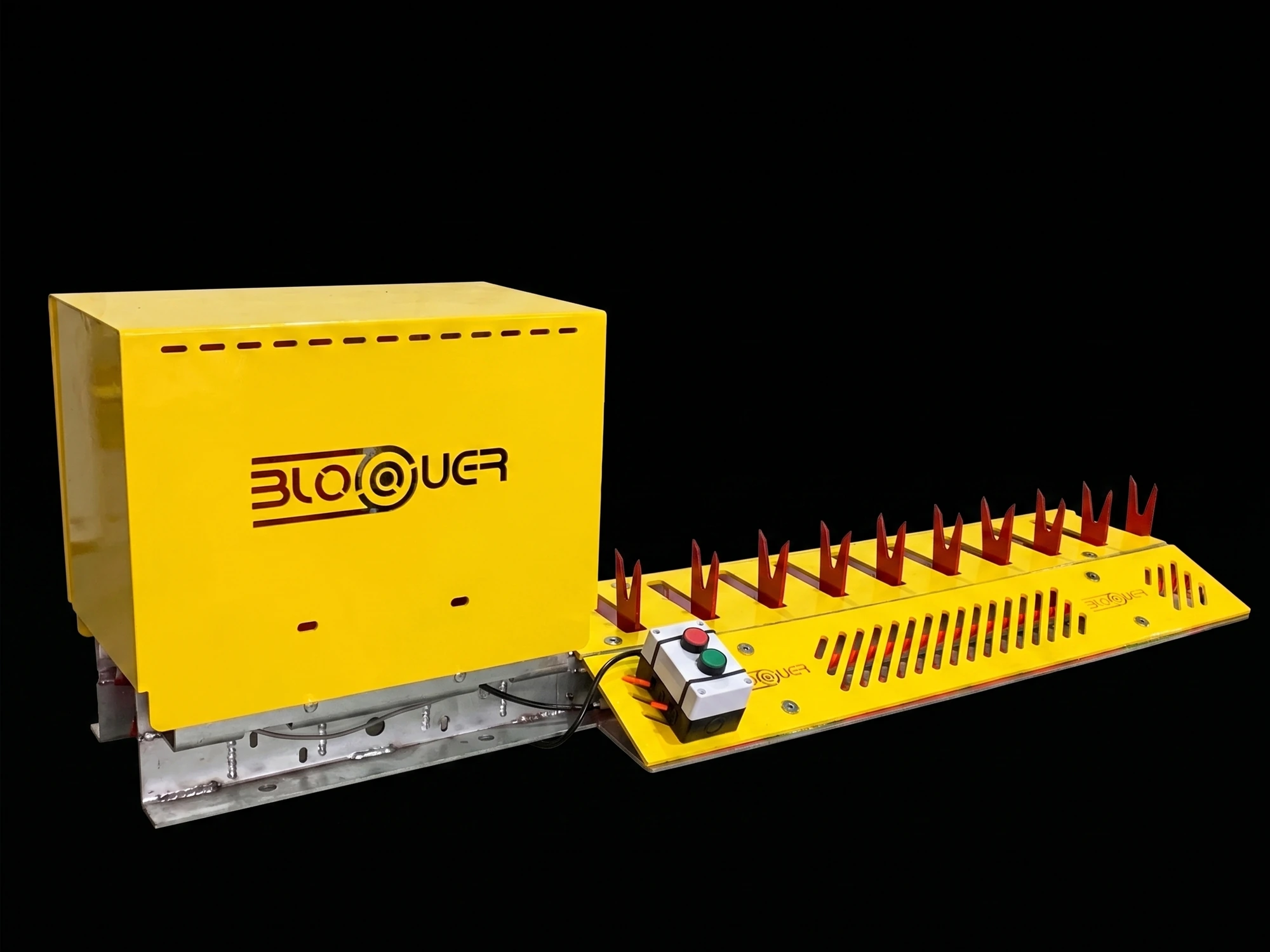 Dilacerador de Pneus tiger Ramp