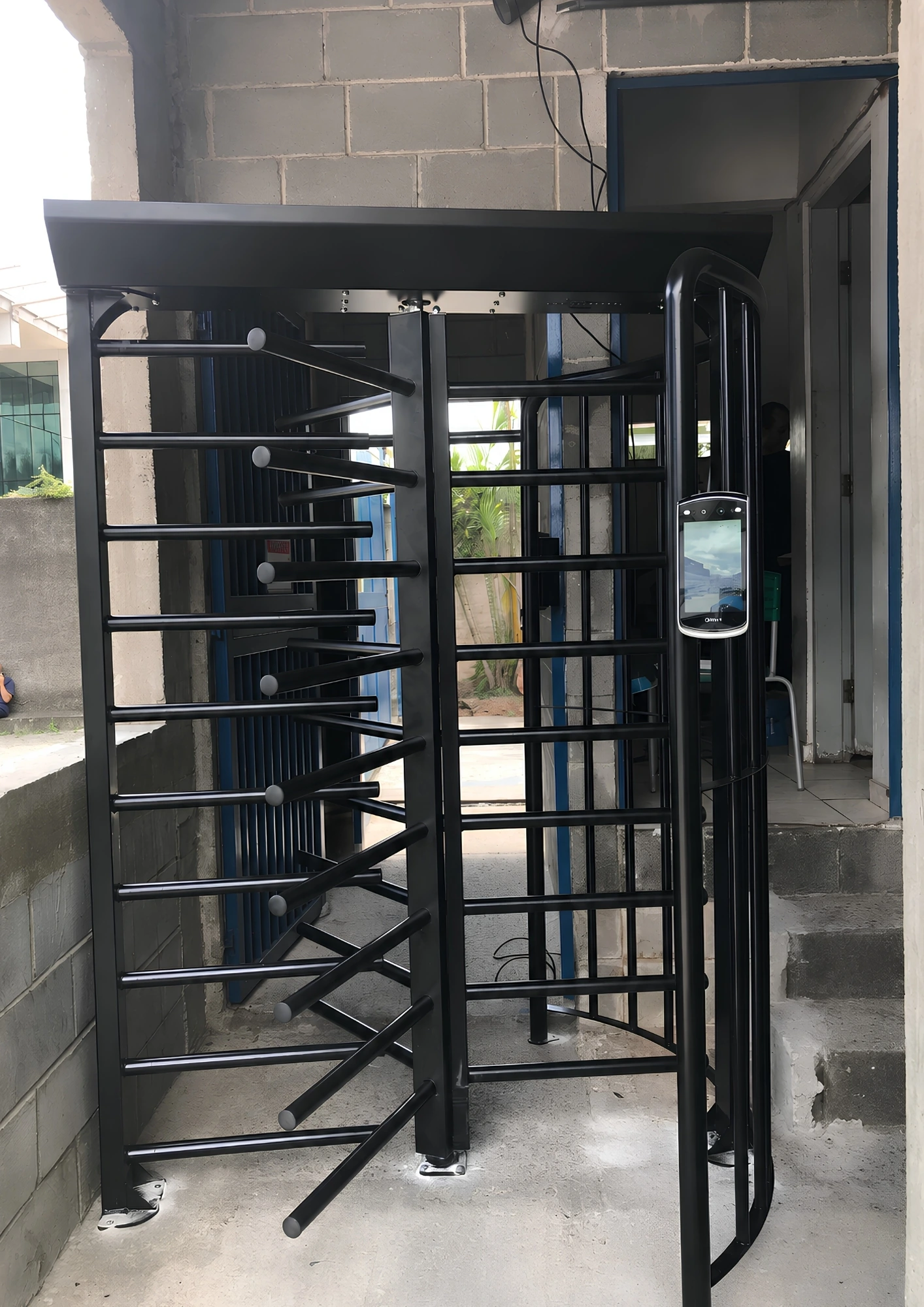 Linha de Torniquetes de Segurança BLoquer