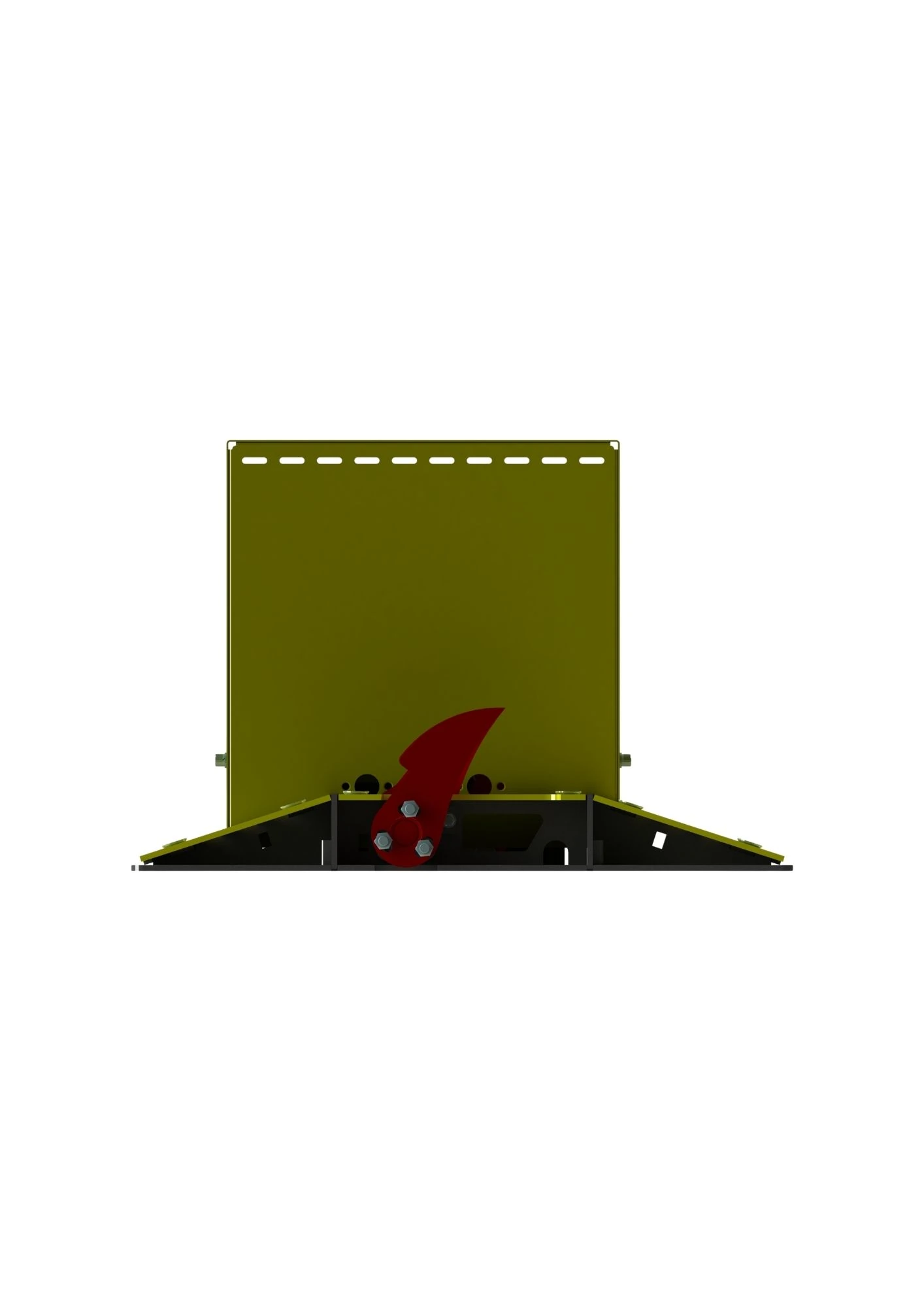 Diagrama — DILACERADOR de Pneus Tiger ramp com acionamento Manual
