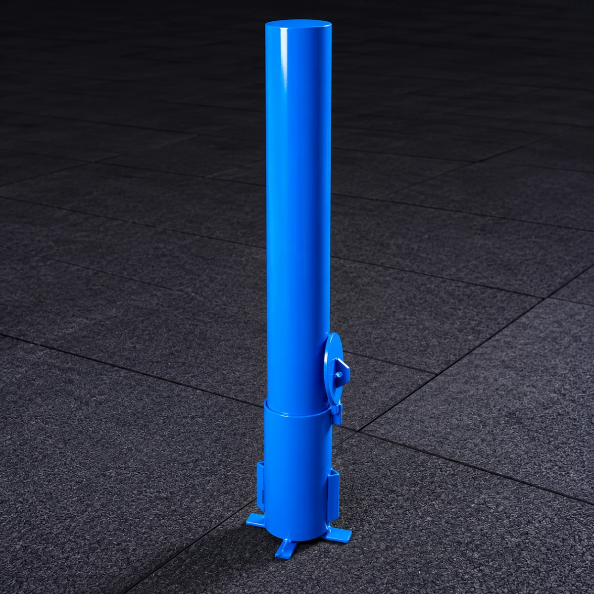 Bollard Removível com Suporte para Cadeado