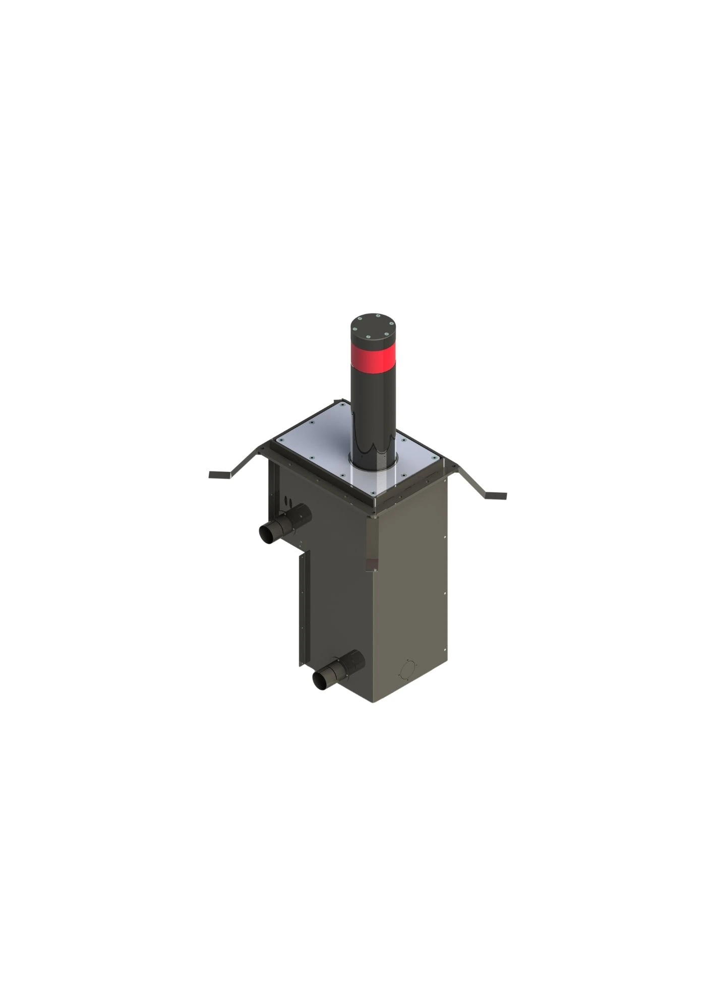 Diagrama — Bollard Automático BH200 H600