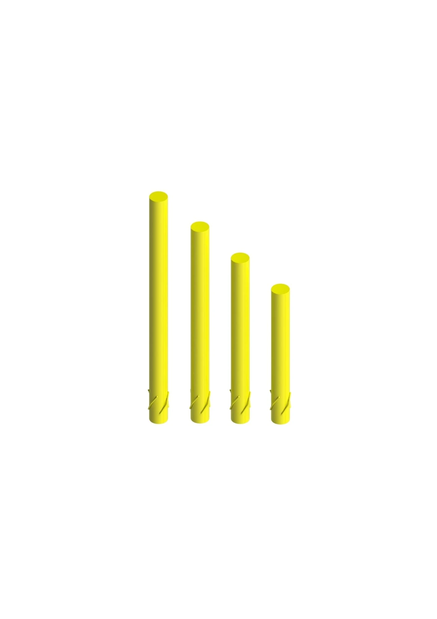 Diagrama — Bollard Fixo Engastado