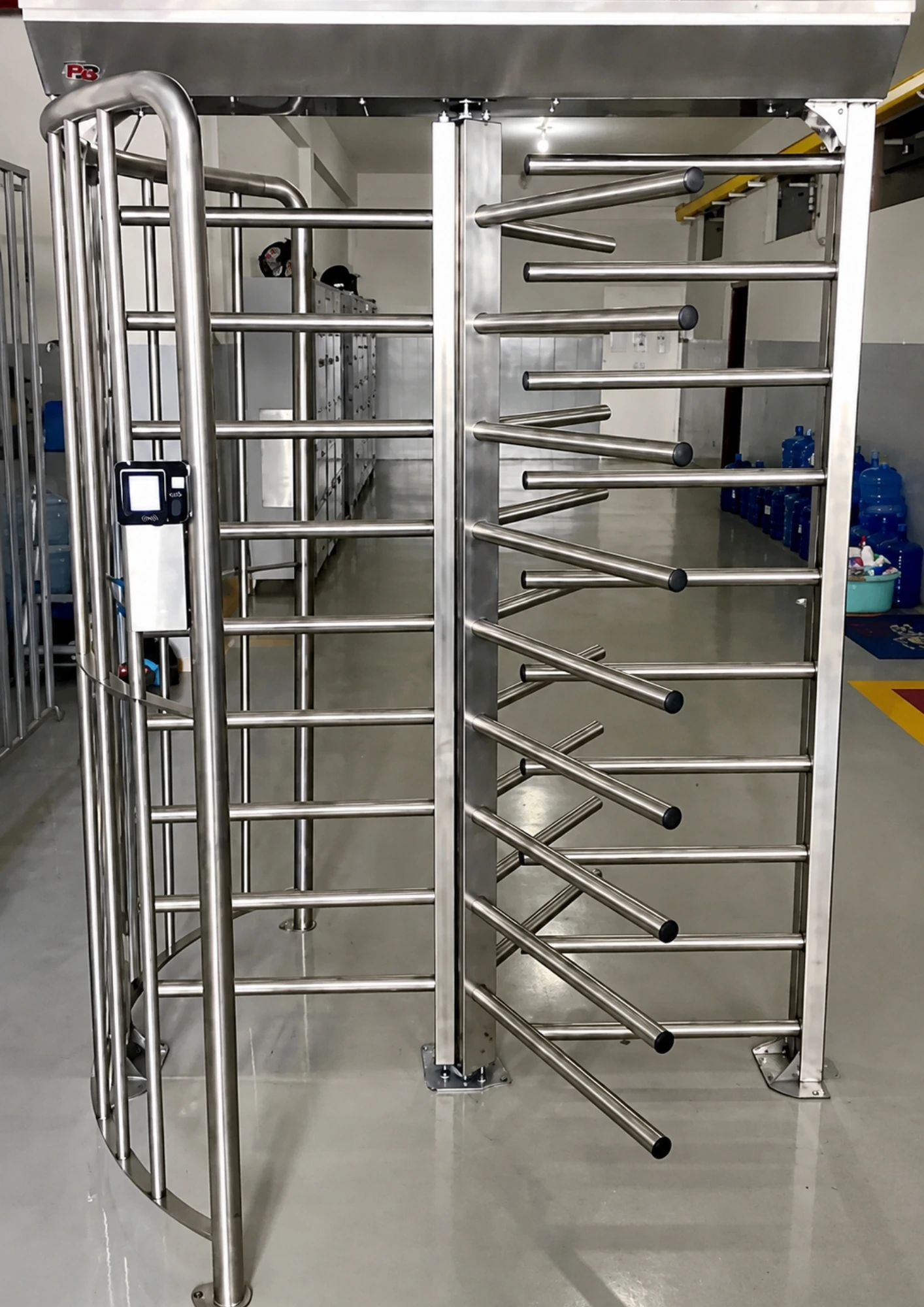 Linha de Torniquetes de Segurança BLoquer