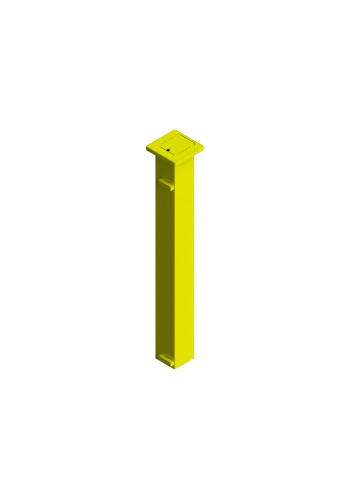 Diagrama — Bollard Retrátil Manual