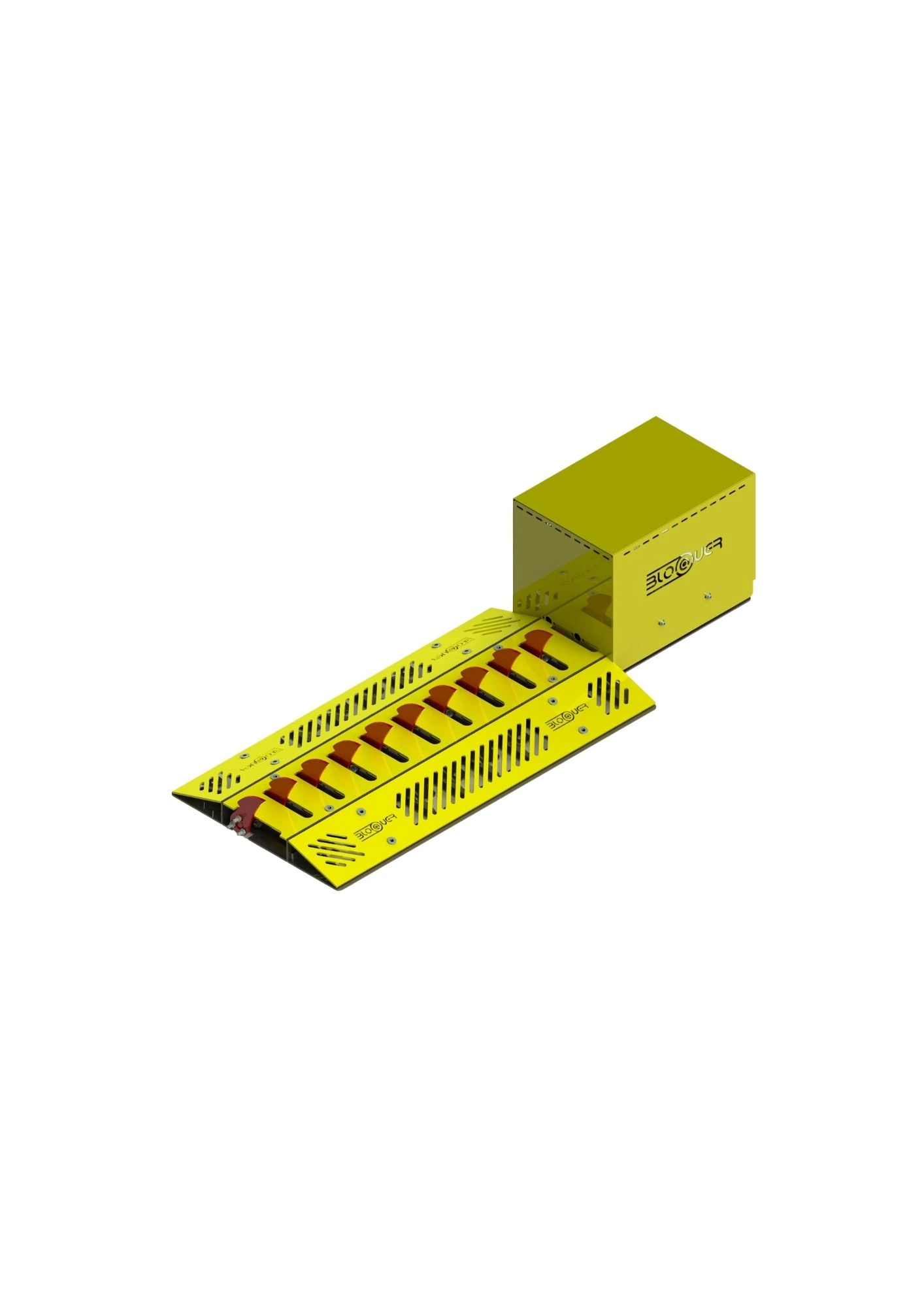 Diagrama — DILACERADOR DE PNEUS tiger One sentido único