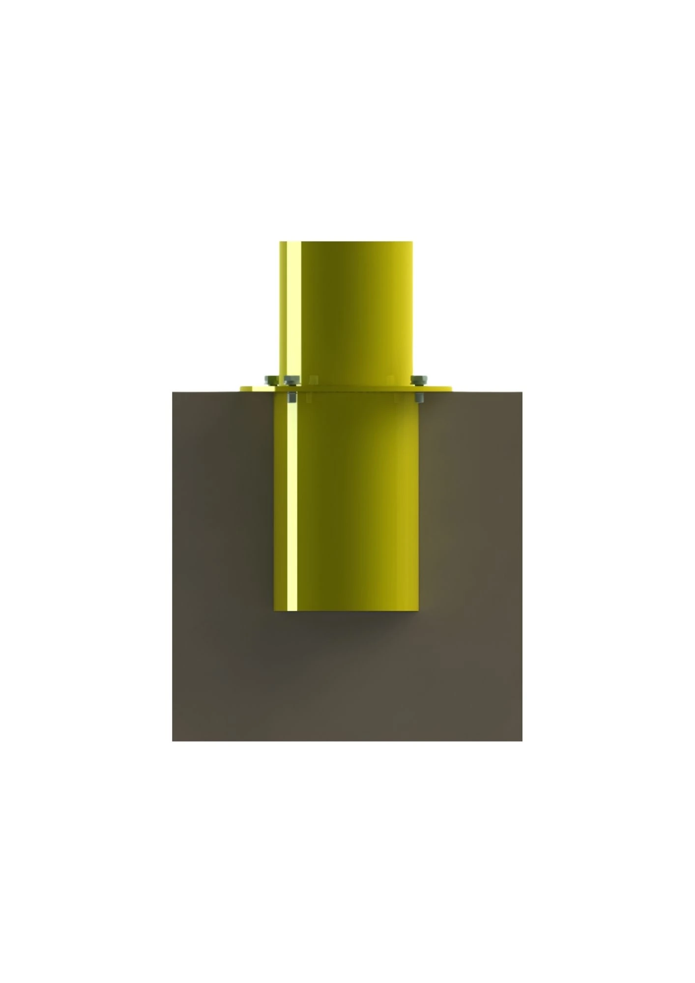 Diagrama — Bollard Removível Parafusado BSRC