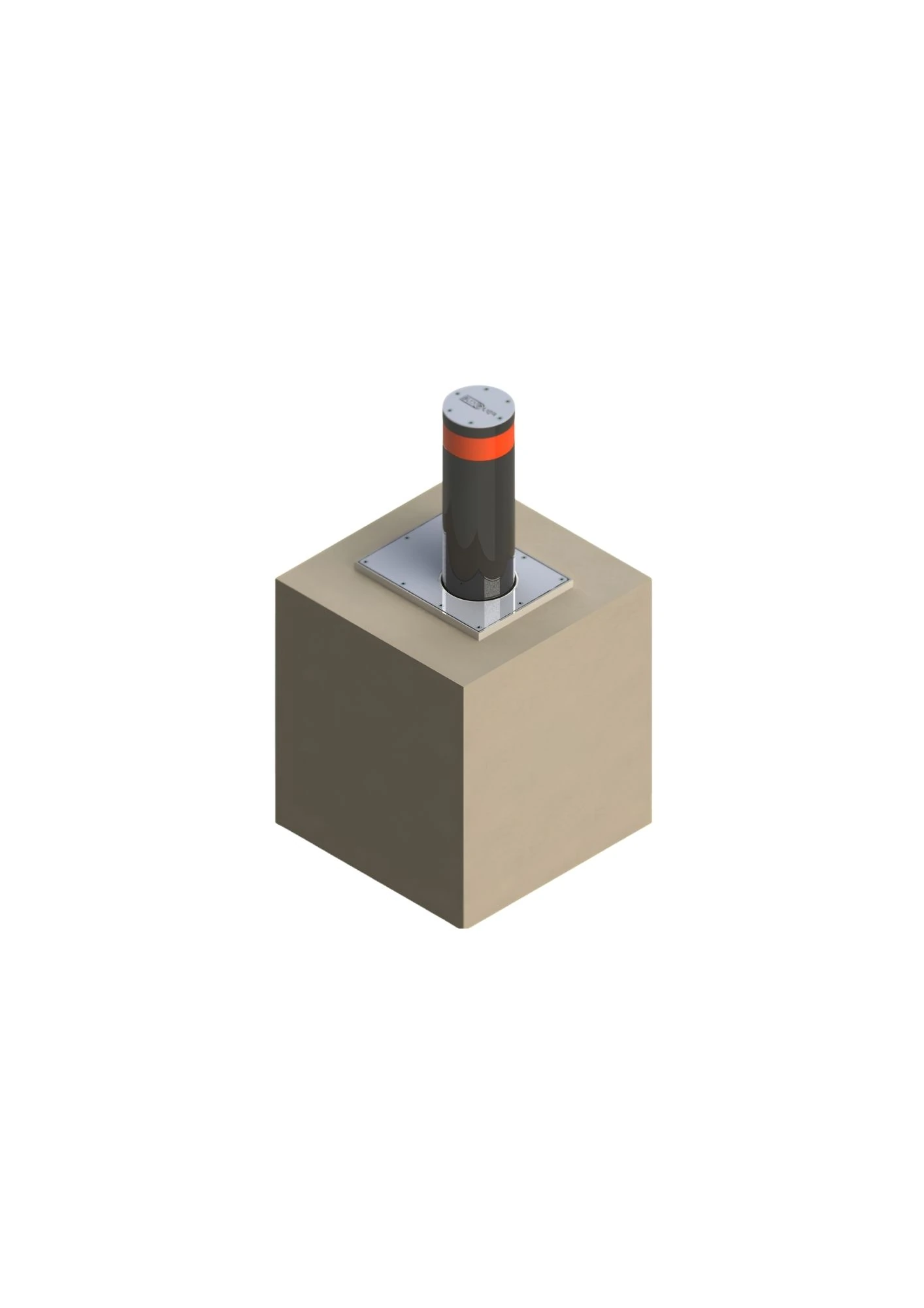 Diagrama — BOLLARD AUTOMÁTICO BH275 H800