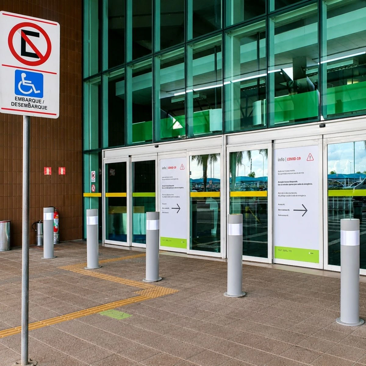 Bollard Removível Parafusado BSRC