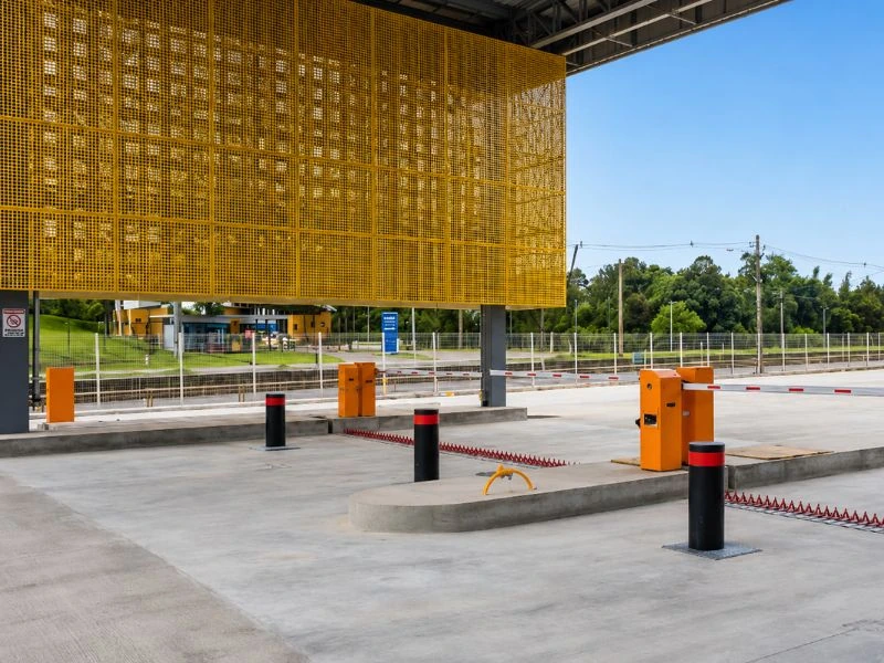 Bollard Automático BH275 H800 6