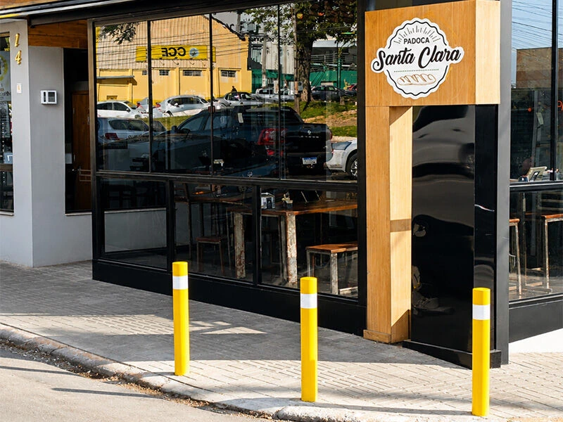Bollard Fixo Chumbado 3