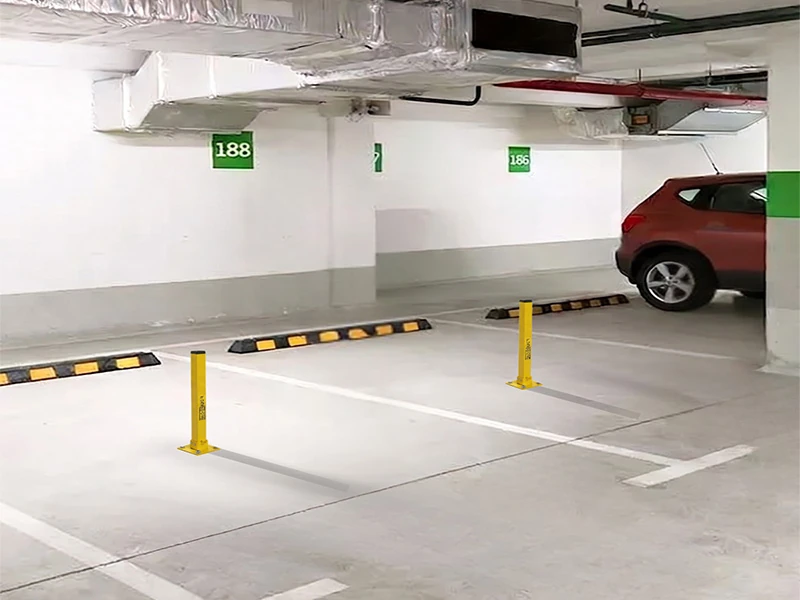 Guarda Vagas Articulado Retangular 2