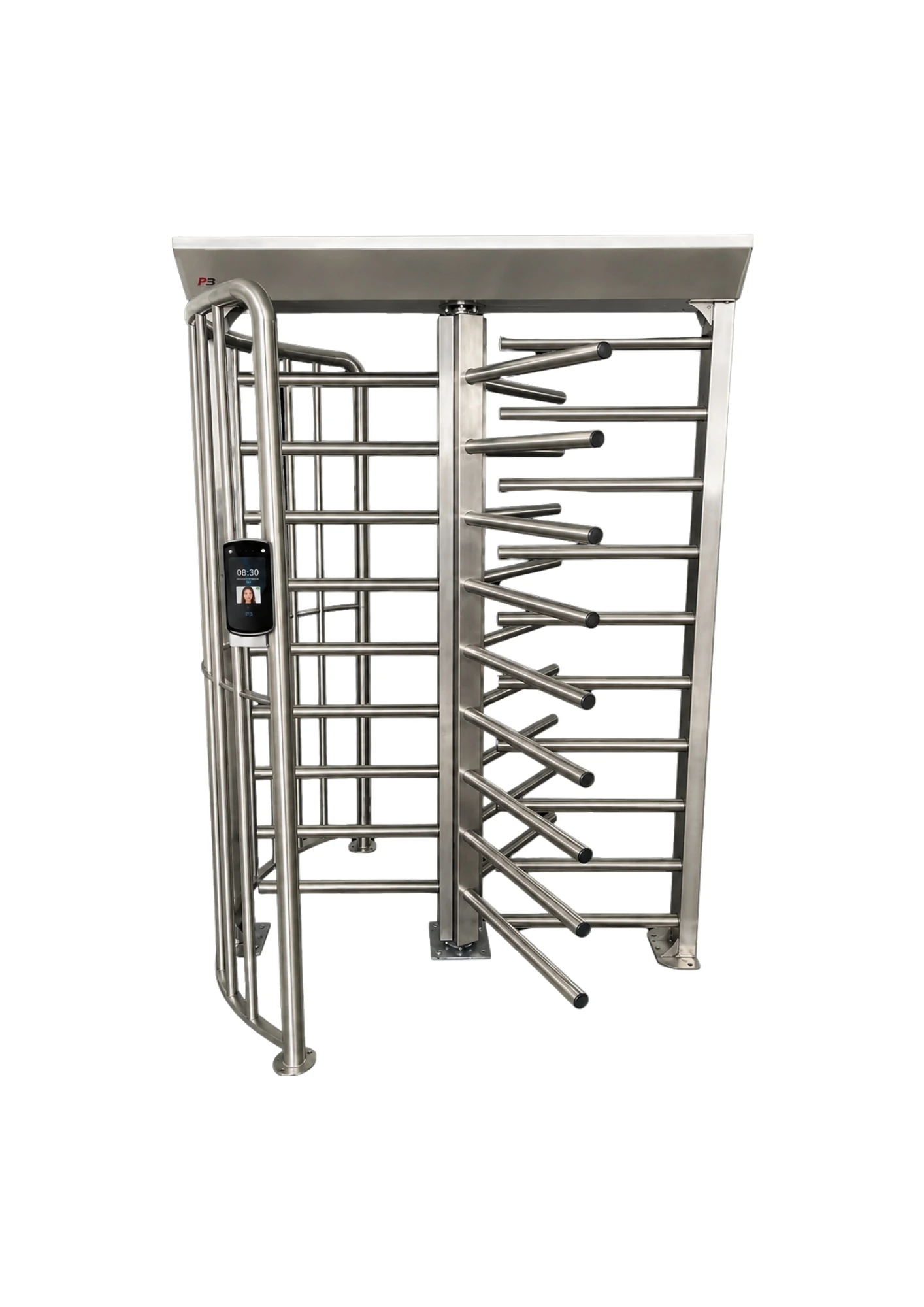 Catraca-Torniquete-Inox-V8-Facial-id-face-MAX 04
