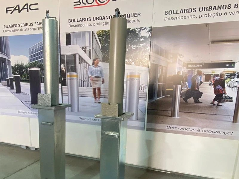 Bollard Retrátil Manual 9