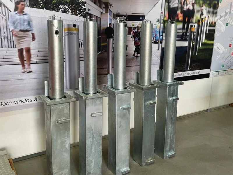 Bollard Retrátil Manual 2