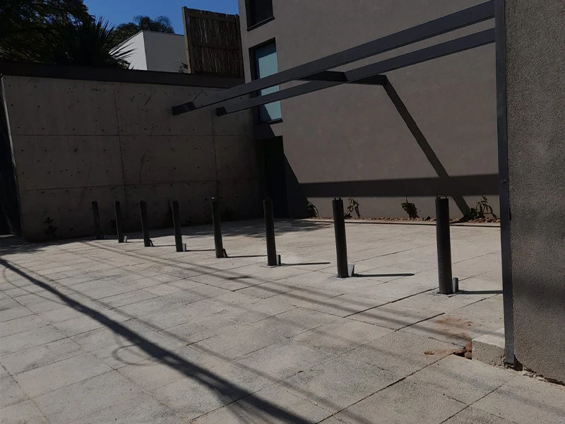 Bollard Retrátil Manual