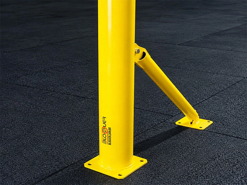 Bollard Fixo Parafusado com Mão Francesa