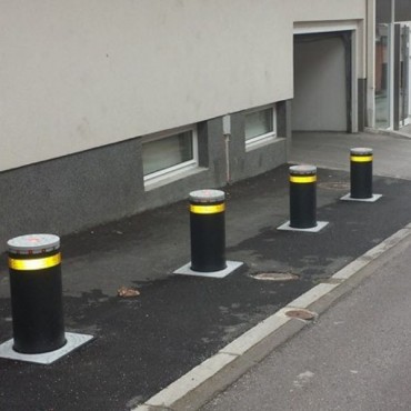 Bollards FAAC em Santa Maria