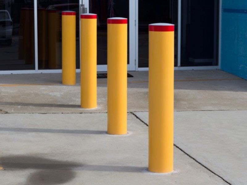 Bollards em Abreu e Lima